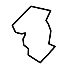 Galguduud vector map