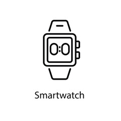 Smartwatch  vector icon