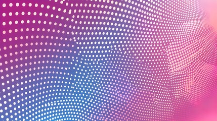 Fototapeta premium Fantasy shapes Wave pattern in vibrant colors on backdrop wallpaper hd