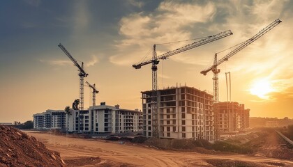 building under construction