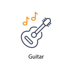 Guitar vector icon