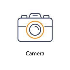 Camera vector icon
