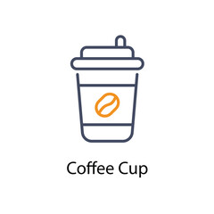 Coffee Cup vector icon