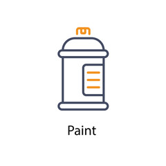 Paint  vector icon
