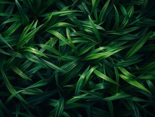 a close up image of grass moving, in the style of dark green, kerem beyit, 32k uhd, functional aesthetics, furaffinity, miwa komatsu, group f/64 