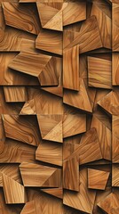 Seamless Visual Delight of Wood Veneer Panels