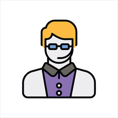 Administrator vector icon