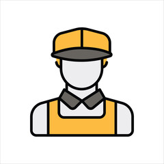 Loader vector icon