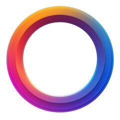colorful circular object with a white background, transparent background png