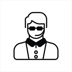 Administrator vector icon