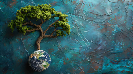 earth and tree