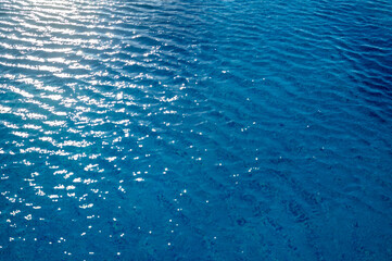 Surface of a swimming pool 1
