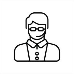 Administrator vector icon