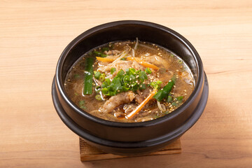 カルビスープ