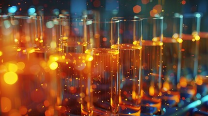 STEM - science and innovation - test tubes, lab, laboratory, science, research, chemistry, experiment, virtual screen blend