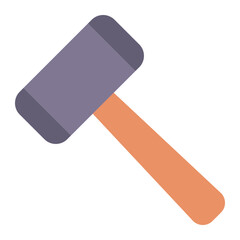 Sledgehammer flat icon