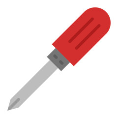 Screw Driver flat icon