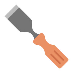 Chisel flat icon