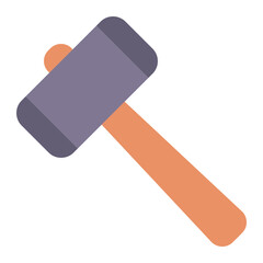 Mallet flat icon