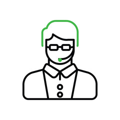 Administrator vector icon