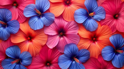 Obraz premium Stylish product showcase with vibrant botanical backdrop for promotional display