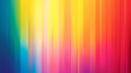 Abstract Gradient Background in Rainbow Colors