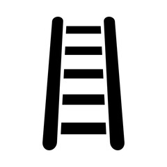 Ladder glyph icon
