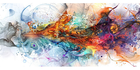 The Quantum Conundrum: The Animal in Quantum Paradox and Wave-Particle Duality - Picture an animal in a quantum paradox, symbolizing its role in exploring wave-particle duality and quantum conundrums