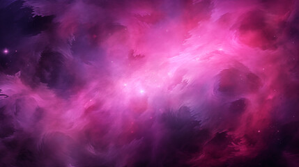 pink space galexy background