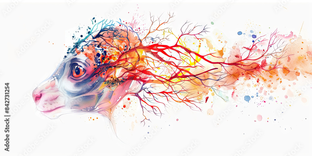 Poster the neural nexus: the animal in neural nexus and cognitive science - imagine an animal in a neural n