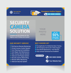 Security camera solution social media post