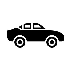 Car glyph icon