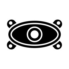 Speaker glyph icon