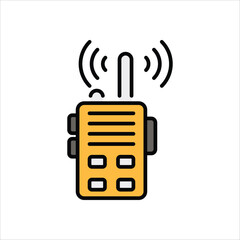 Walkie Talkie vector icon