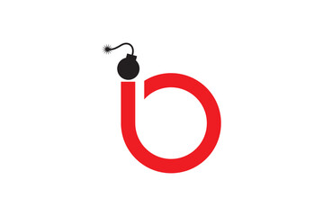 Letter b logo design template  © Logo Design