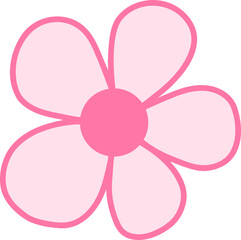 Cute Coquette Flower