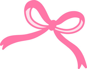 Cute Coquette pink bow