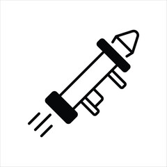 Launcher vector icon