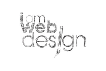 web developer logo design template 