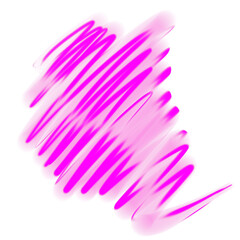 Abstract Neon Line