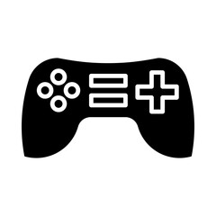 Game console glyph icon