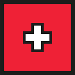 Switzerland Flag Icon