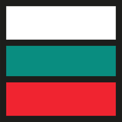 Bulgarian Flag Icon