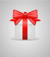 коробка з бантом