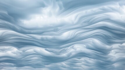 The undulatus patterns of the Asperitas clouds create an illusion of depth and movement adding an intriguing dimension to the sky.