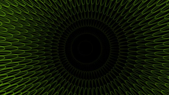 Background animation, with isolated black background