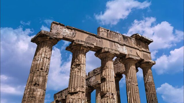 Doric Temple of Concordia, 440-430 BC BC, Valle dei Templi, Agrigento, Sicily, Italy