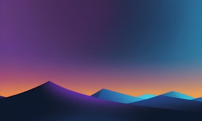 Elegant abstract overlay of lines and colors. Stylish branding and marketing materials. AI Illustration