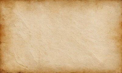 Vintage aged parchment paper texture backgrounds, AI illustration.
