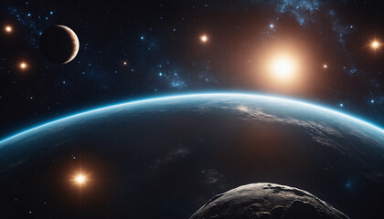 Galaxies, nebulae and star clusters